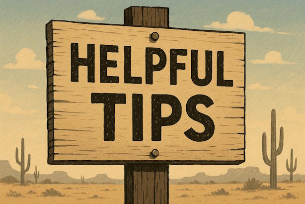 Student timing practice with a checklist