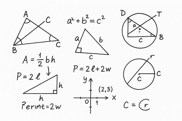 Geometry tools and diagrams