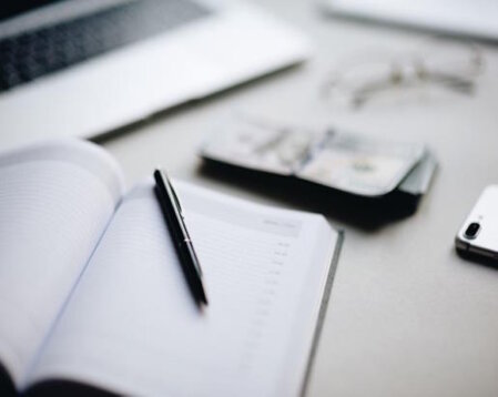 Weekly study planner and checklist